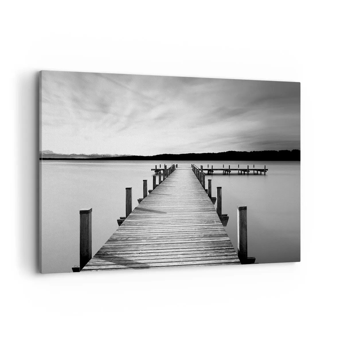 Obraz na plátne - Pri napájadle – pokoji - 120x80 cm