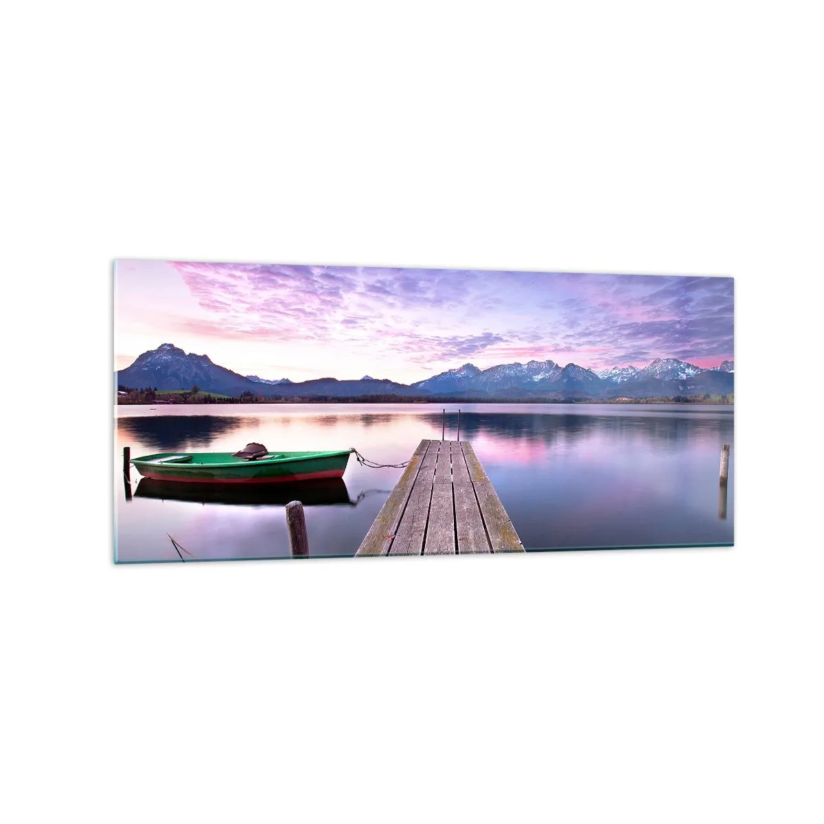 Obraz na skle - Priateľské ticho - 120x50 cm