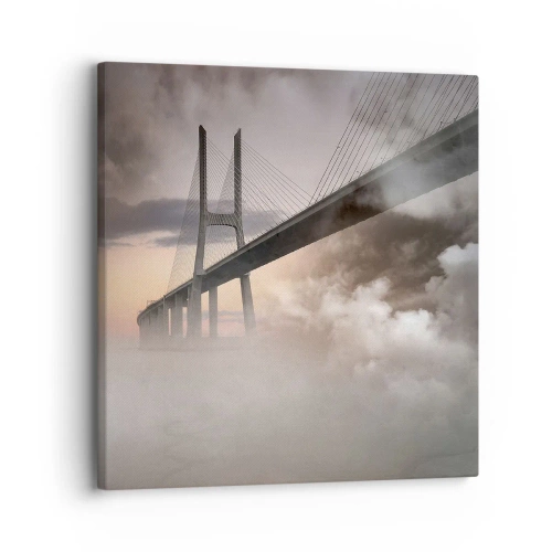 Obraz na plátne - Pri rieke, ktorá nie je - 30x30 cm