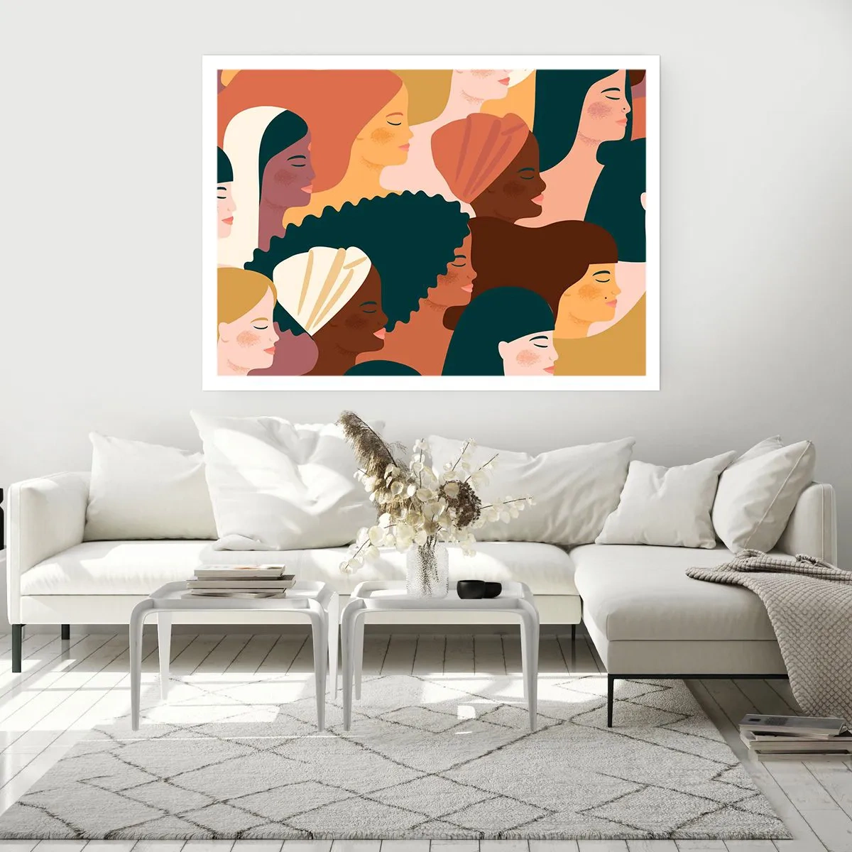 Plagát - Iba ženskosť - 100x70 cm