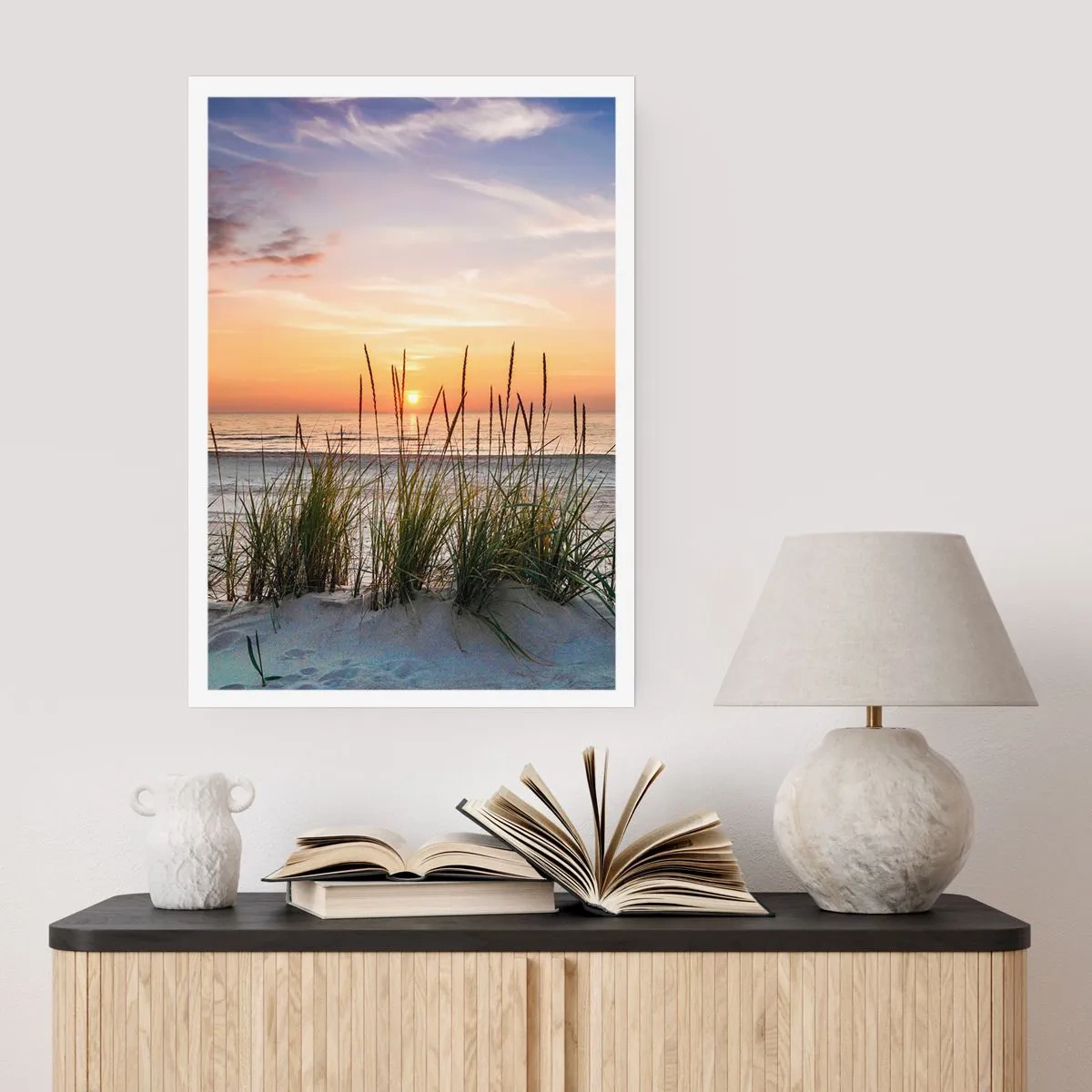 Plagát - Pozri sa, predstav si a pociť - 70x100 cm