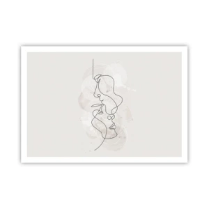 Plagát - Zamotaní v objatí - 100x70 cm