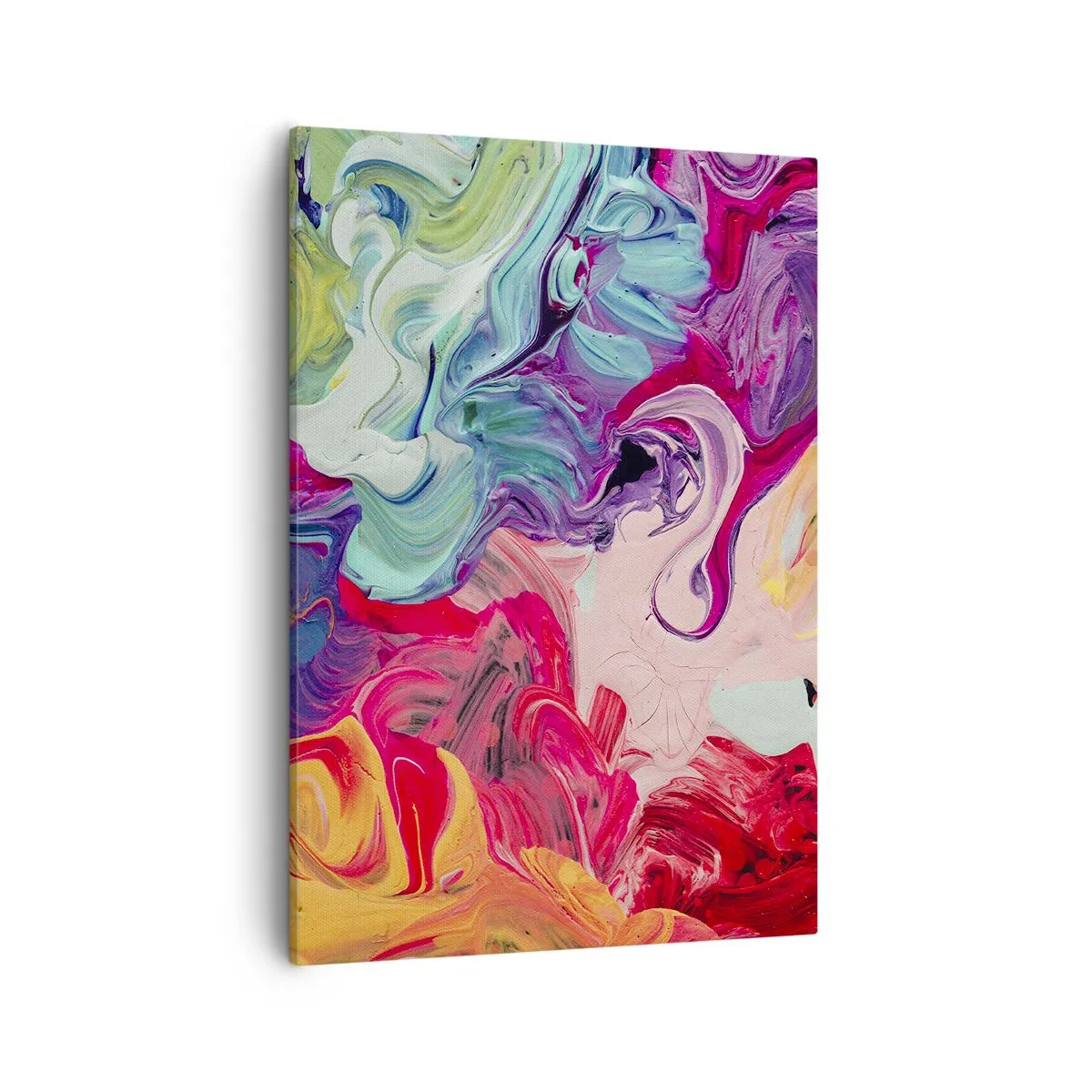 Obraz na plátne - Zrodenie farieb - 50x70 cm