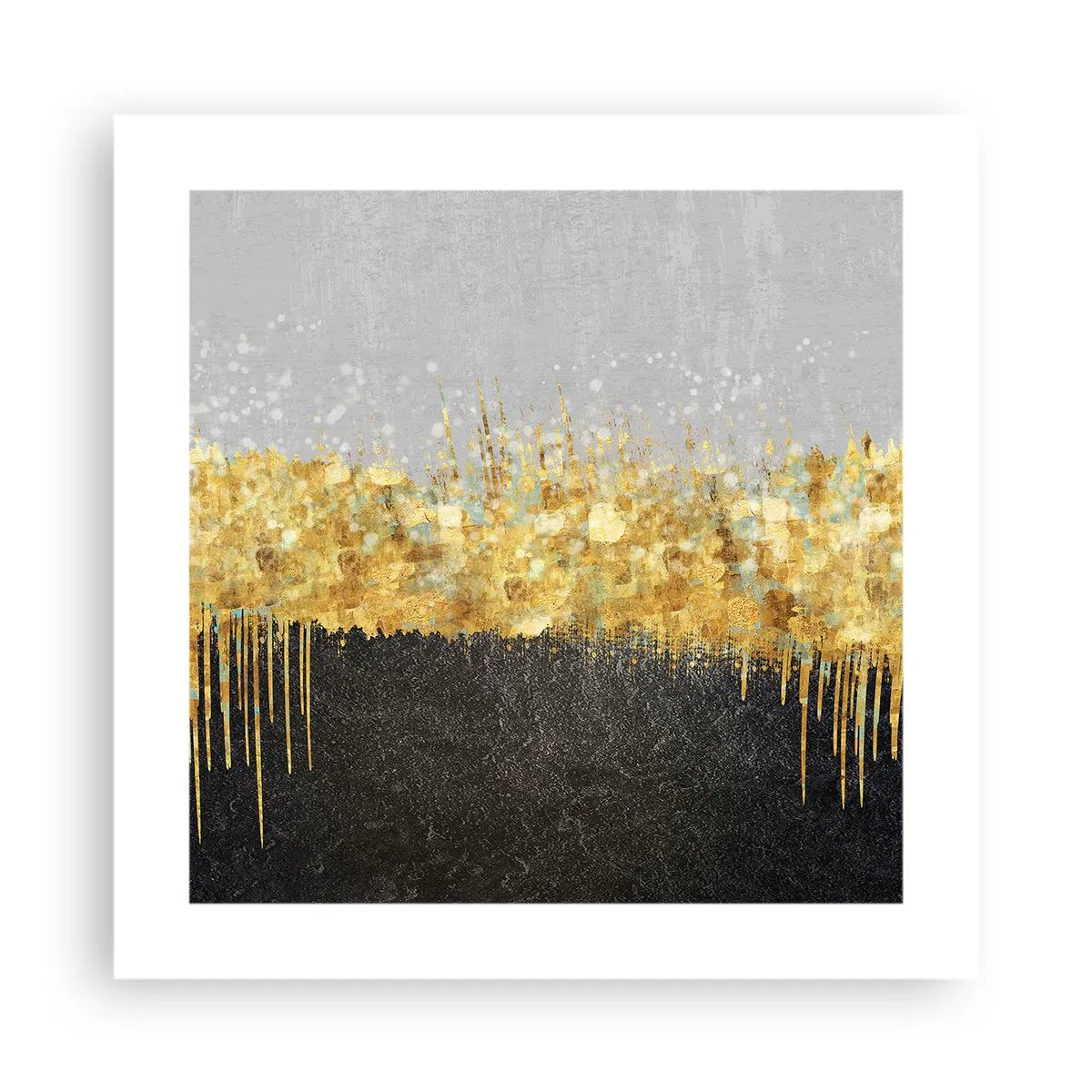 Plagát - Dovnútra a nahor - 40x40 cm