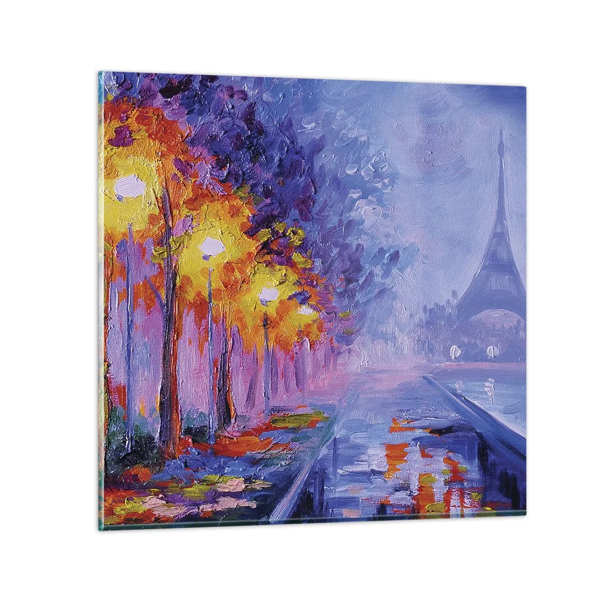 Obraz na skle - Prechádzka snov - 40x40 cm