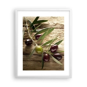 Plagát v bielom ráme - Priamo od prírody - 40x50 cm