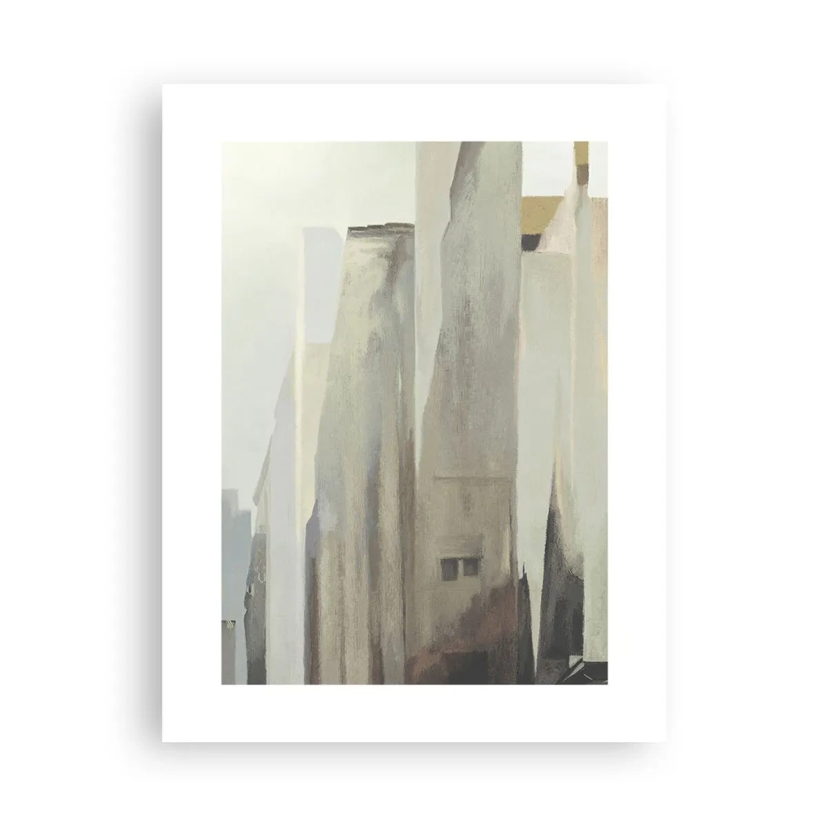 Plagát - Sen o meste - 30x40 cm