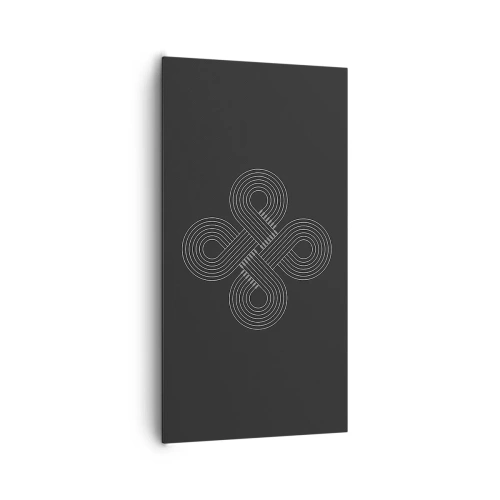 Obraz na plátne - V keltskom duchu - 65x120 cm