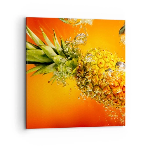 Obraz na plátne - Tropická šťavnatá sviežosť - 70x70 cm