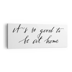 Obraz na plátne - Celá pravda - 140x50 cm