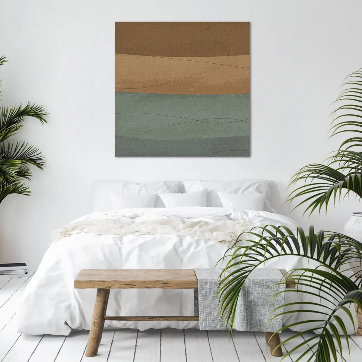 Obraz na plátne - Horizontálna kompozícia - 70x70 cm