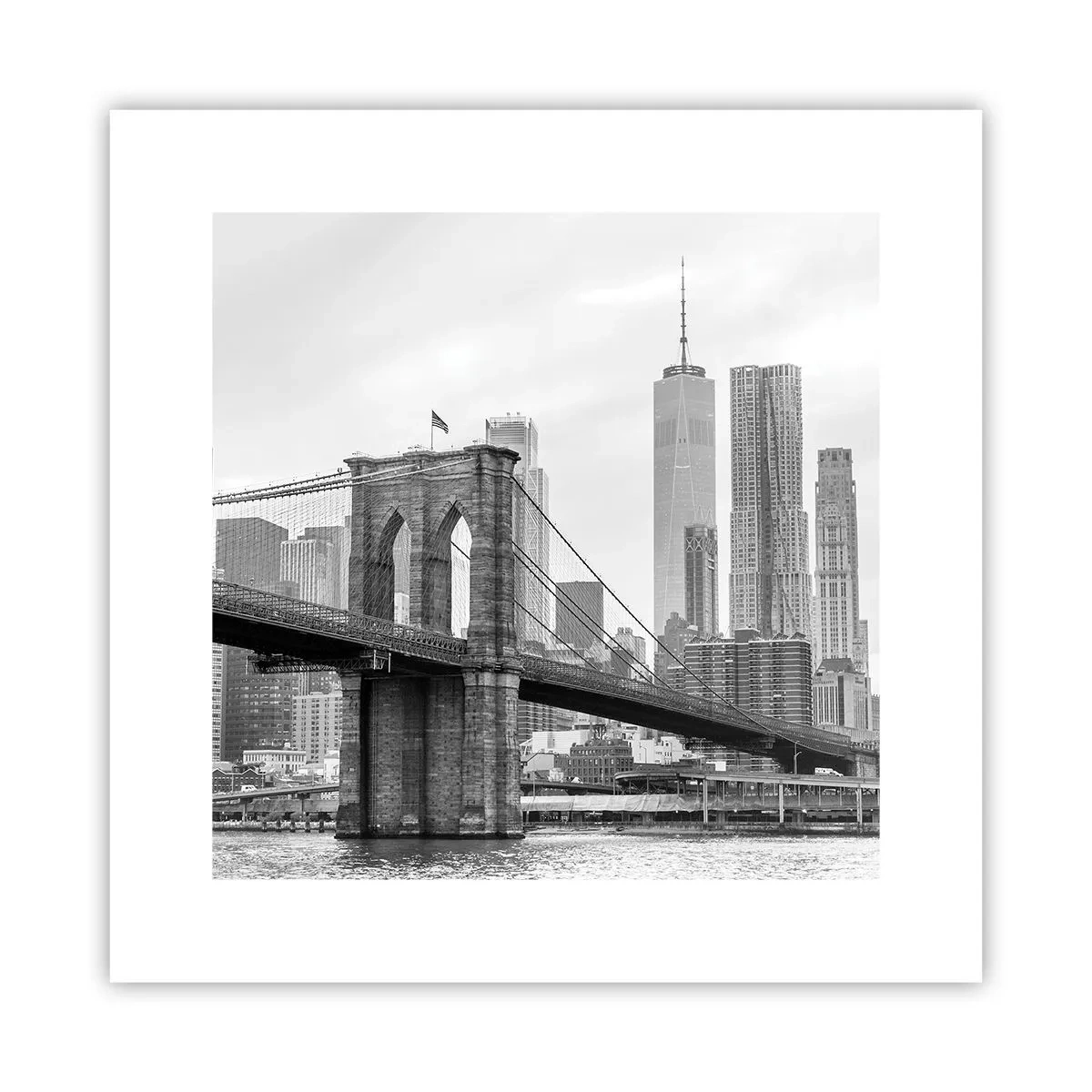 Plagát - Newyorské zázraky - 30x30 cm