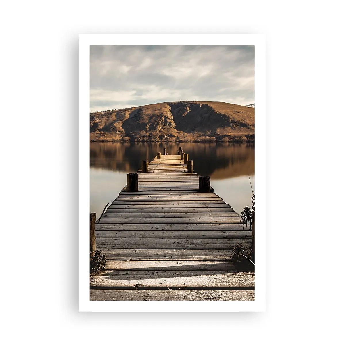 Plagát - Krajina v tichu - 61x91 cm