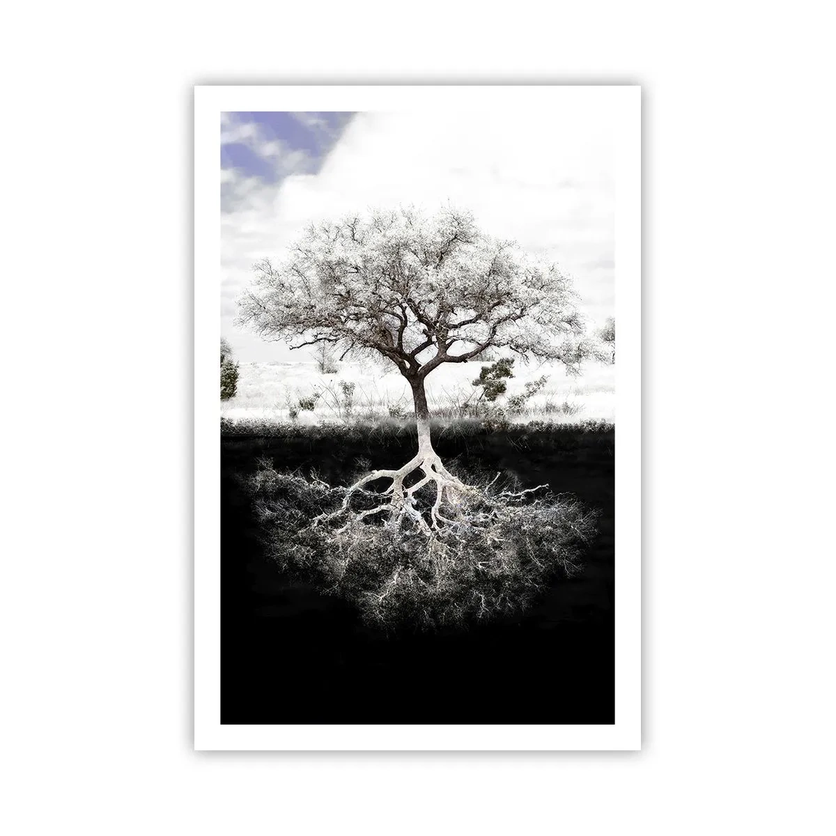 Plagát - Objavenie podstaty sveta - 61x91 cm