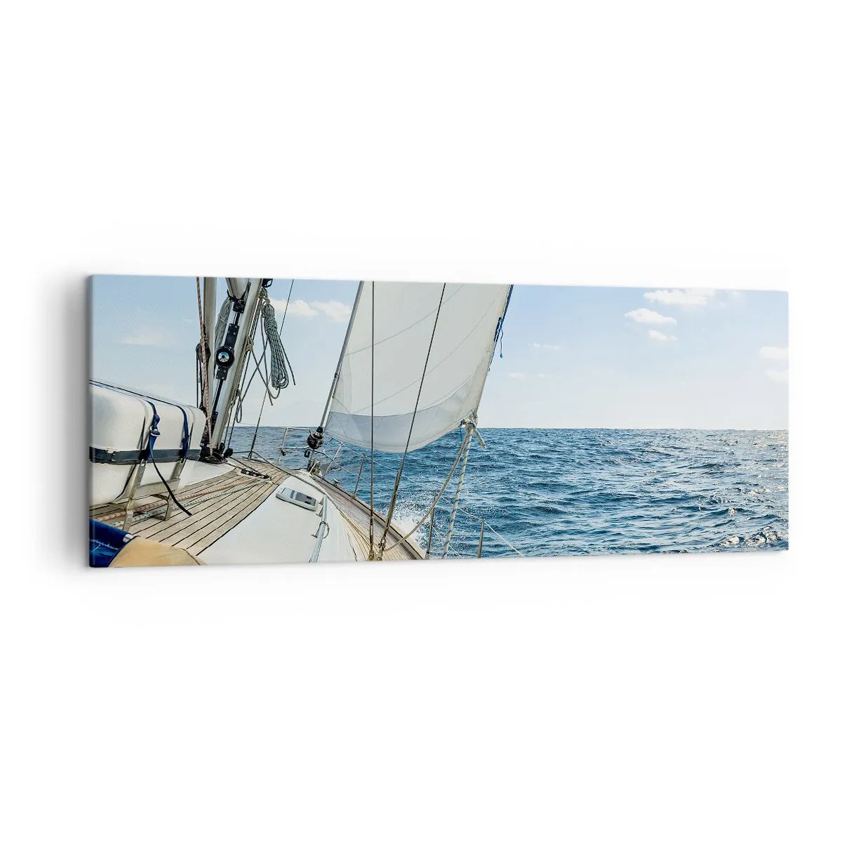 Obraz na plátne - Ahoj, dobrodružstvo - 140x50 cm