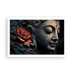 Plagát - V súlade so svetom - 91x61 cm