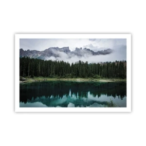 Plagát - Ticho, ticho, neprebuďme spiacu vodu…. - 91x61 cm