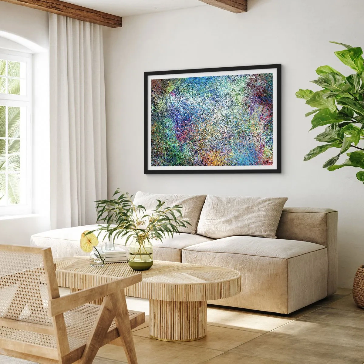 Plagát v čiernom ráme - To nie je tak jednoduché - 91x61 cm