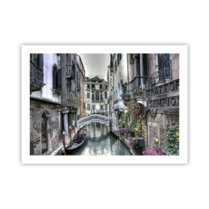 Plagát - Od storočí v tichom zamyslení - 70x50 cm