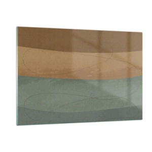 Obraz na skle - Horizontálna kompozícia - 120x80 cm