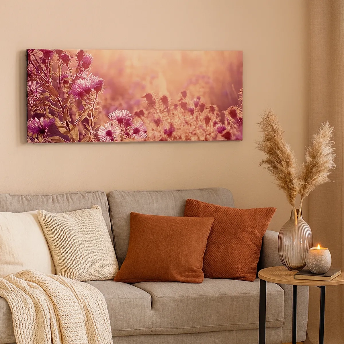 Obraz na plátne - Než skončí leto - 30x30 cm