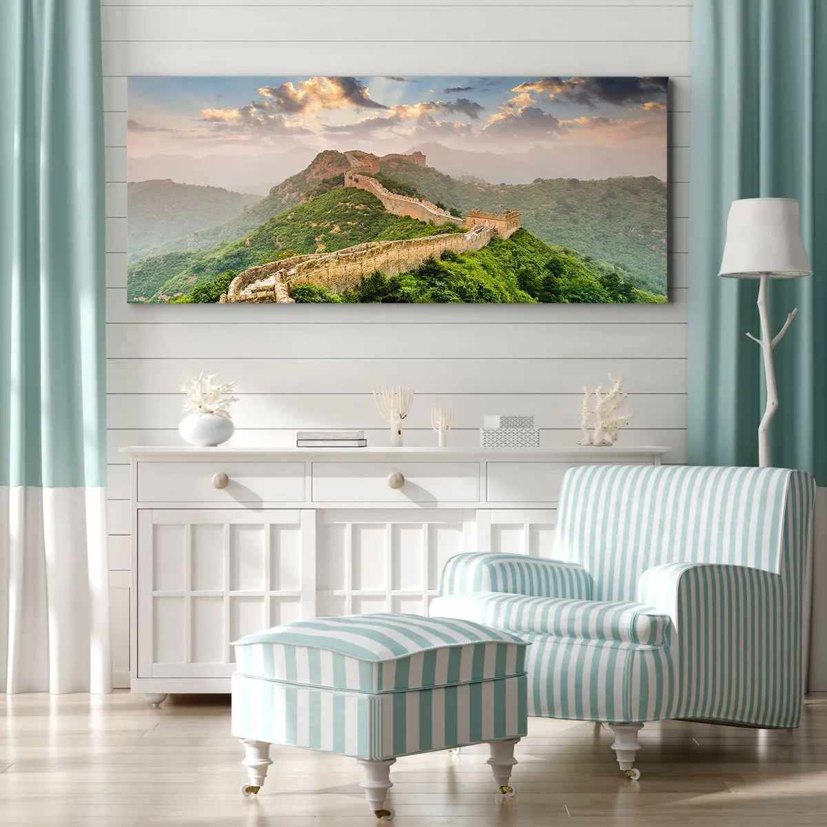 Obraz na plátne - Nepominuteľná veľkosť - 100x40 cm
