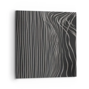 Obraz na plátne - Rytmus a prízvuk - 70x70 cm