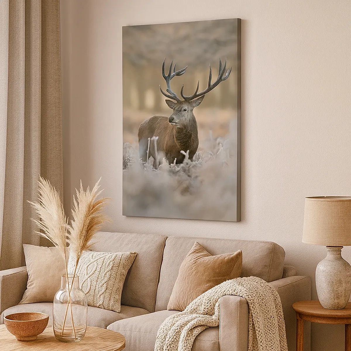 Obraz na plátne - Svieže ráno - 50x70 cm