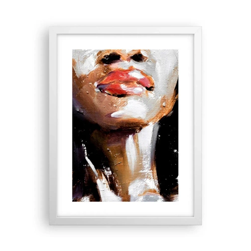 Plagát v bielom ráme - Hrdosť bez predsudkov - 30x40 cm