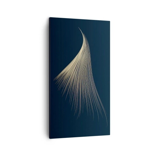 Obraz na plátne - Ako anjelské vlasy - 45x80 cm