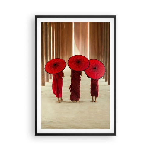 Plagát v čiernom ráme - Na ceste do Čistej ríše - 61x91 cm