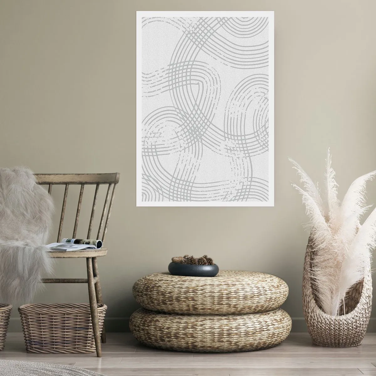 Plagát - Jednoduché východisko neexistuje - 50x70 cm