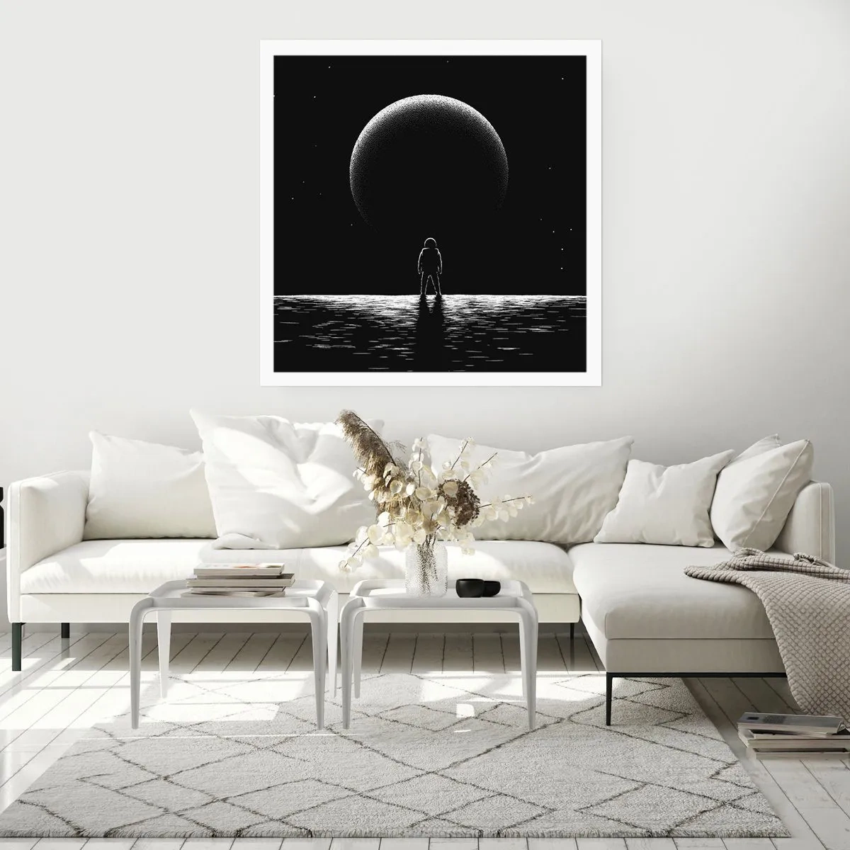 Plagát - Tvári v tvár - 60x60 cm