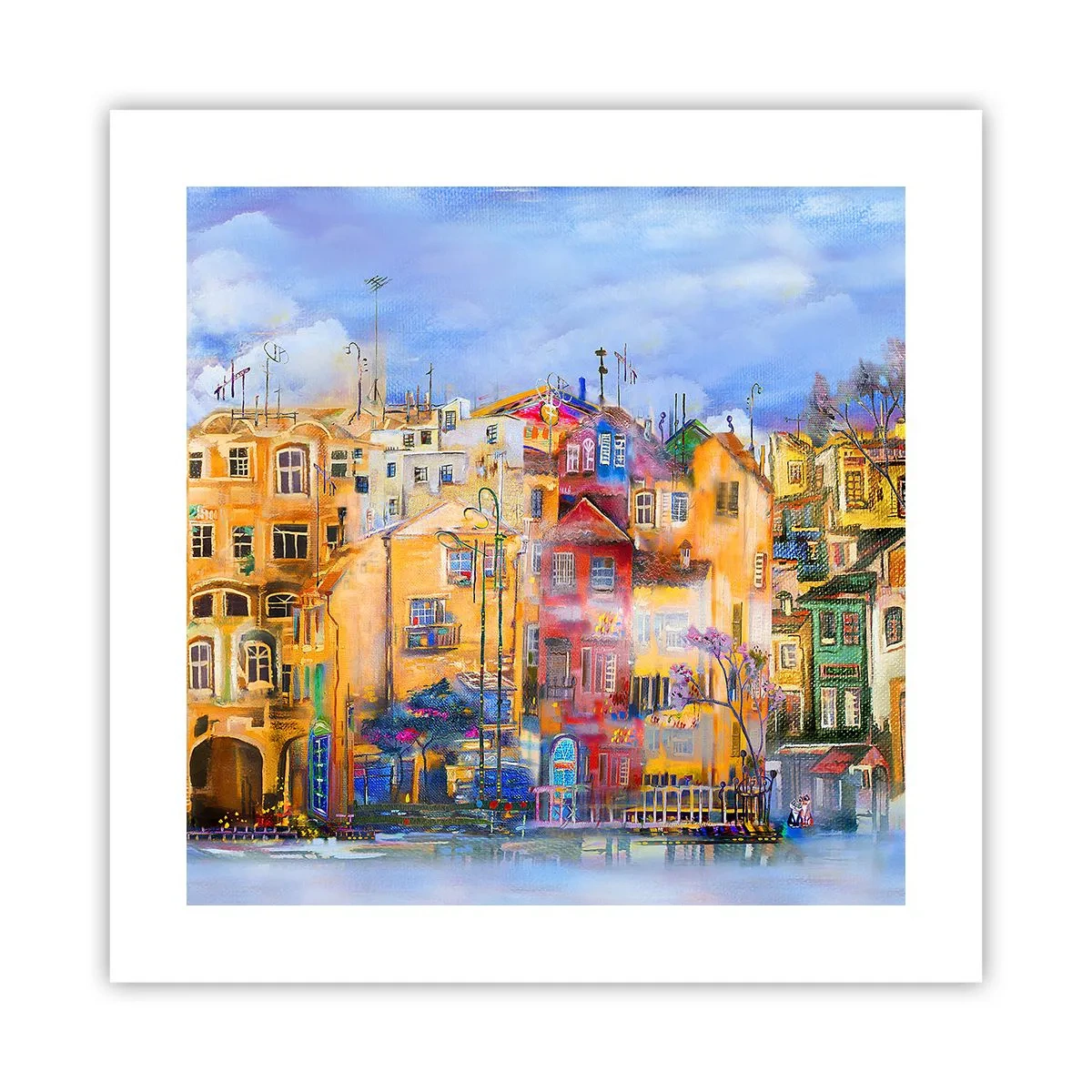 Plagát - Sme spolu - 40x40 cm