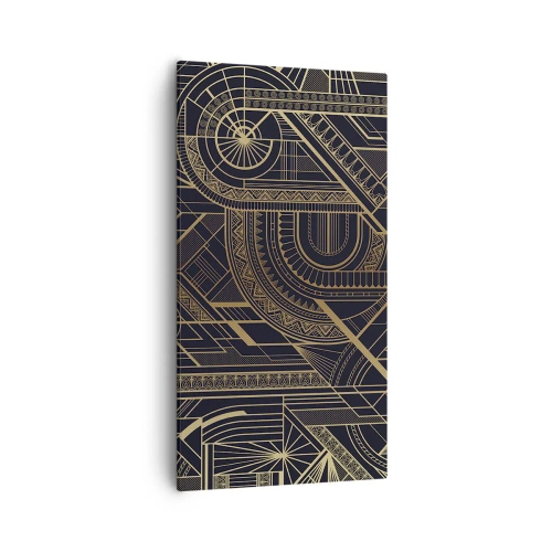 Obraz na plátne - Koncepty, nápady, plány - 55x100 cm