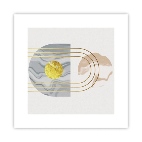 Plagát - Jas a žiarivosť - 30x30 cm