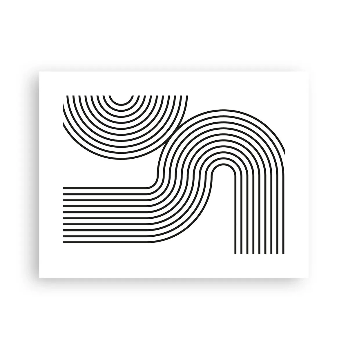 Plagát - V zákrute - 40x30 cm