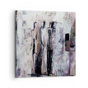 Obraz na plátne - Tajomná trojica - 70x70 cm