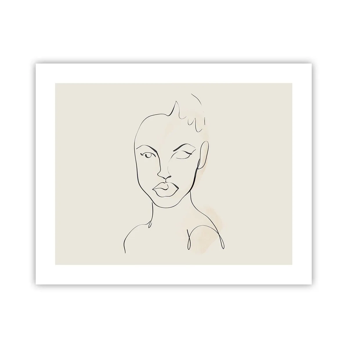 Plagát - Obrys zmyselnosti - 50x40 cm