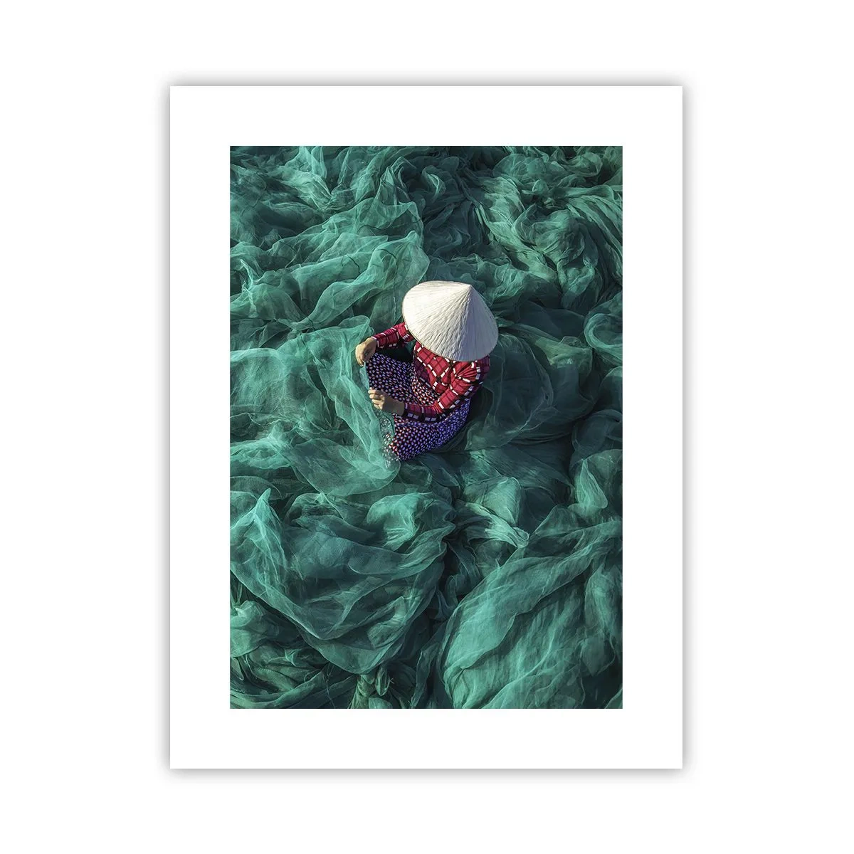 Plagát - V mori sietí - 30x40 cm