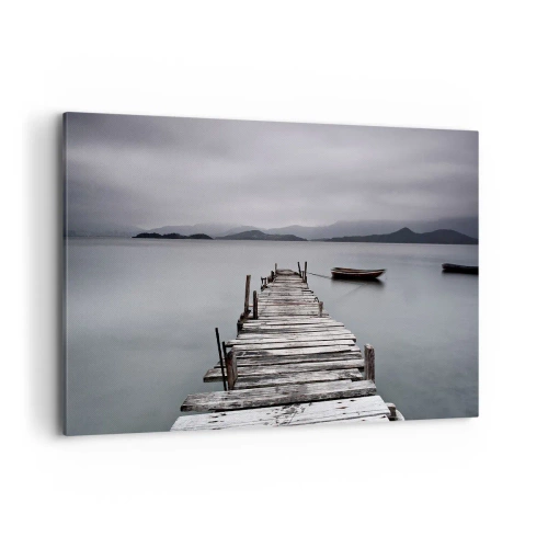 Obraz na plátne - Zajtra môžeš vyraziť - 100x70 cm