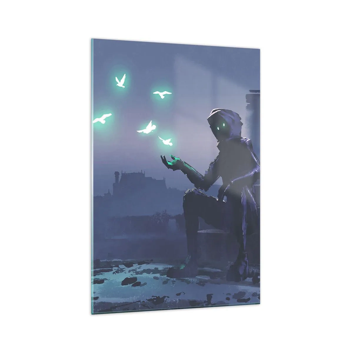 Obraz na skle - Život sa vráti - 70x100 cm