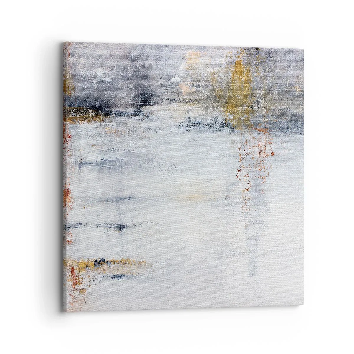 Obraz na plátne - Za závojom vzduchu - 70x70 cm