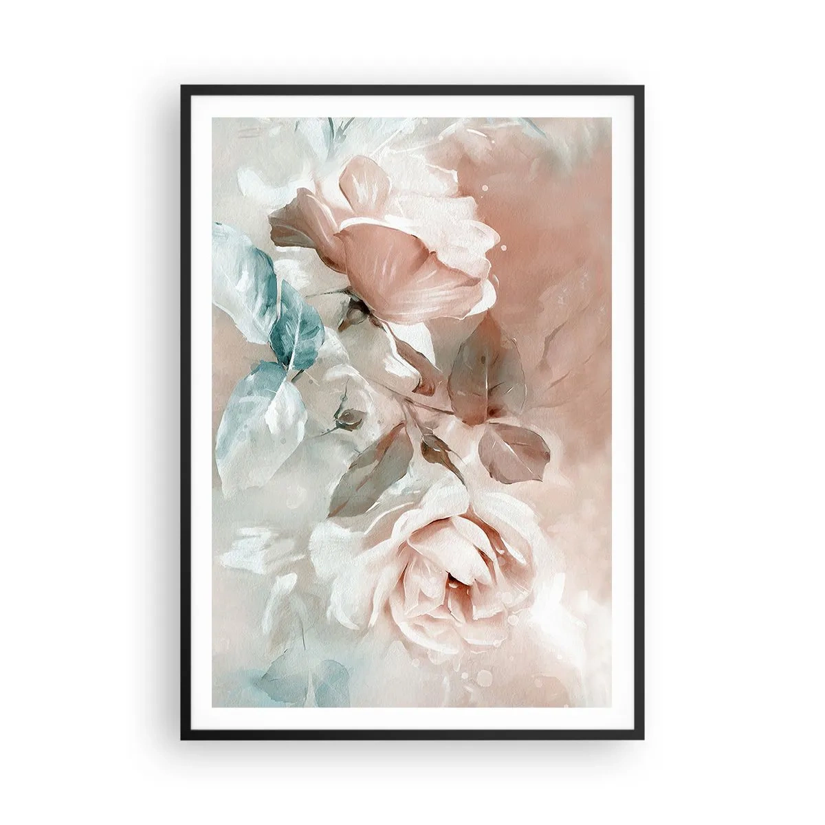 Plagát v čiernom ráme - Duch romantizmu - 70x100 cm