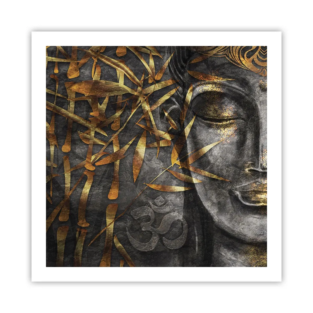 Plagát - Pocíťte pokoj - 60x60 cm