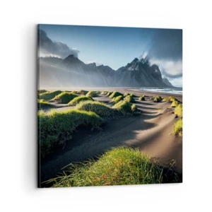 Obraz na plátne - Harmónia živlov - 60x60 cm