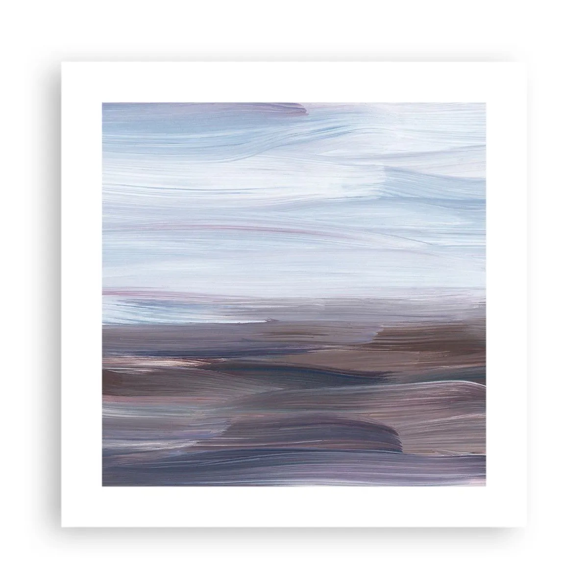 Plagát - Živly: voda - 40x40 cm