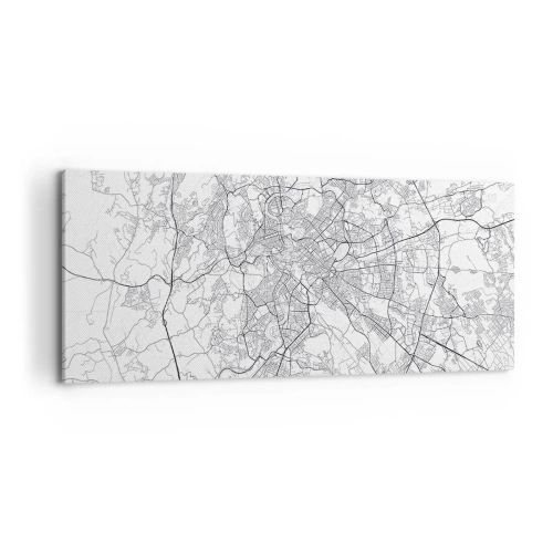 Obraz na plátne - Rímsky kruh - 120x50 cm