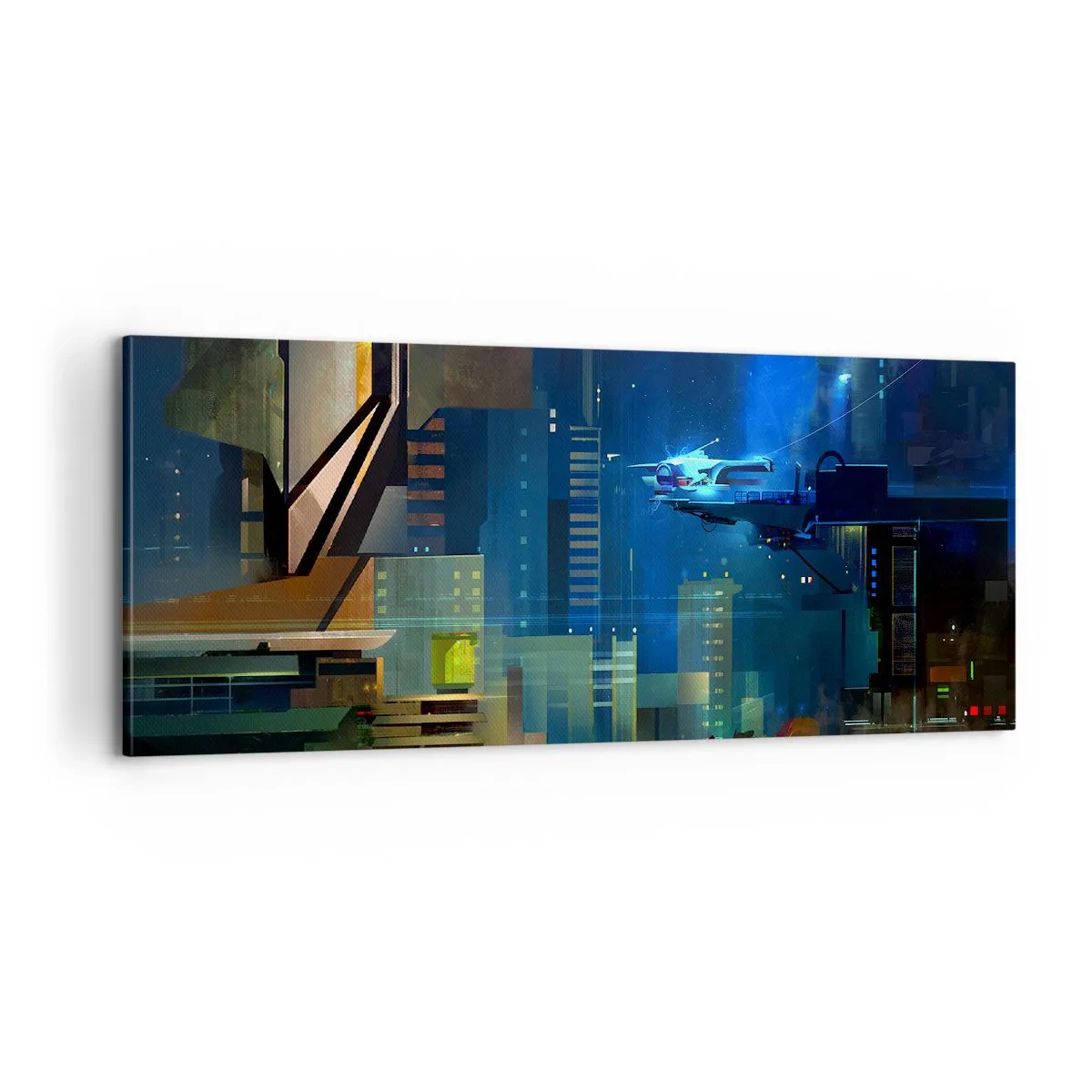 Obraz na plátne - V blízkej budúcnosti - 100x40 cm