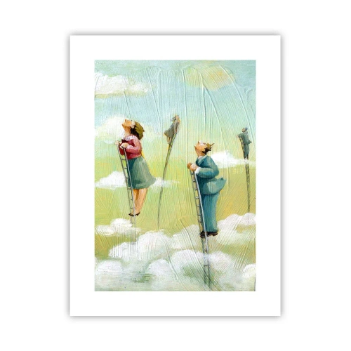 Plagát - Za svojim snom - 30x40 cm